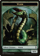 Saproling // Wurm Double-Sided Token [Ravnica Allegiance Guild Kit Tokens] - The Mythic Store | 24h Order Processing