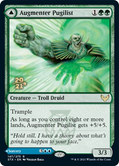 Augmenter Pugilist // Echoing Equation [Strixhaven: School of Mages Prerelease Promos] - The Mythic Store | 24h Order Processing