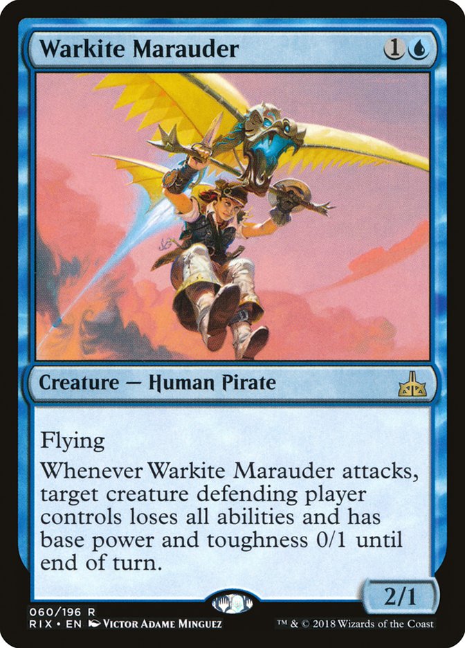 Warkite Marauder [Rivals of Ixalan] - The Mythic Store | 24h Order Processing