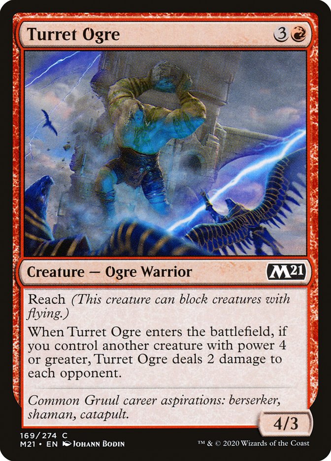 Turret Ogre [Core Set 2021] - The Mythic Store | 24h Order Processing