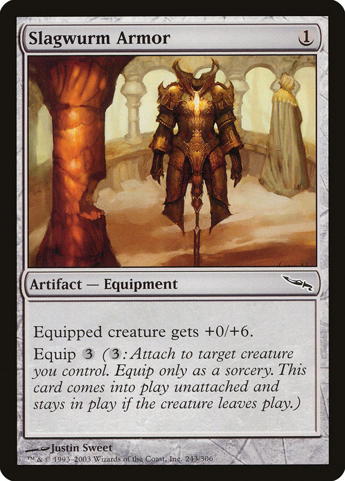 Slagwurm Armor [Mirrodin] - The Mythic Store | 24h Order Processing