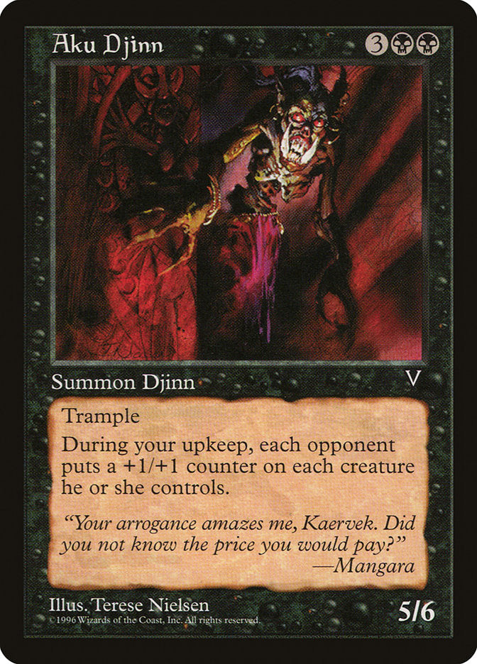 Aku Djinn [Visions] - The Mythic Store | 24h Order Processing