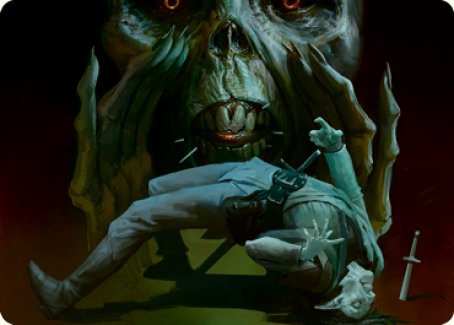 Power Word Kill Art Card [Dungeons & Dragons: Adventures in the Forgotten Realms Art Series] - The Mythic Store | 24h Order Processing