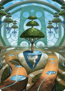 Rejuvenating Springs Art Card [Commander Masters Art Series] - The Mythic Store | 24h Order Processing