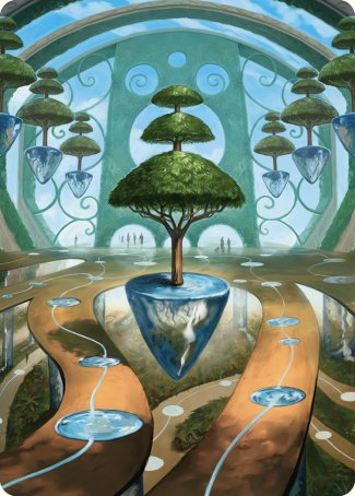 Rejuvenating Springs Art Card [Commander Masters Art Series] - The Mythic Store | 24h Order Processing