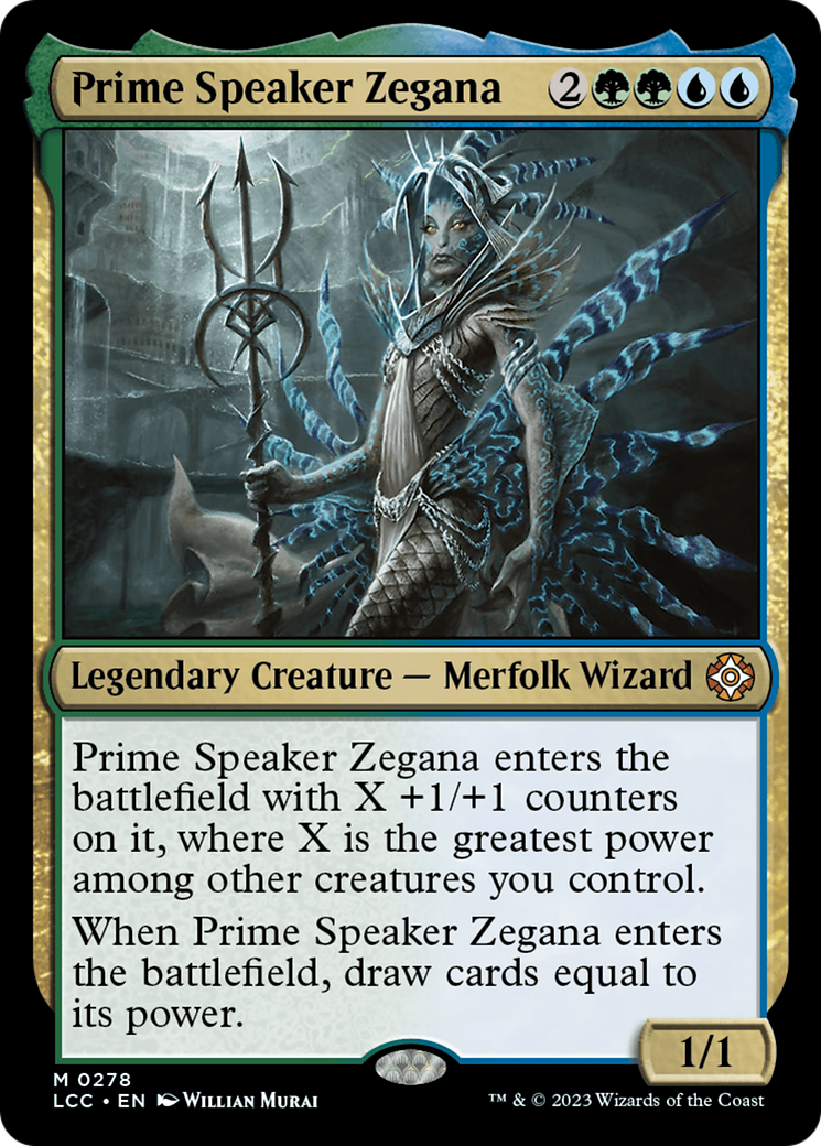 Prime Speaker Zegana [The Lost Caverns of Ixalan Commander] - The Mythic Store | 24h Order Processing