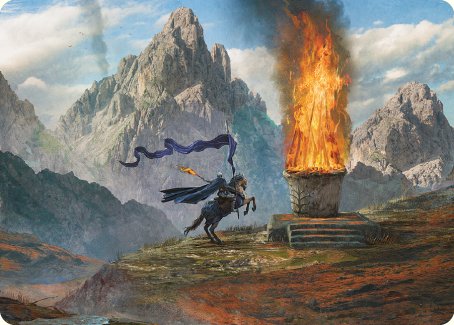 Call for Aid Art Card [The Lord of the Rings: Tales of Middle-earth Art Series] - The Mythic Store | 24h Order Processing