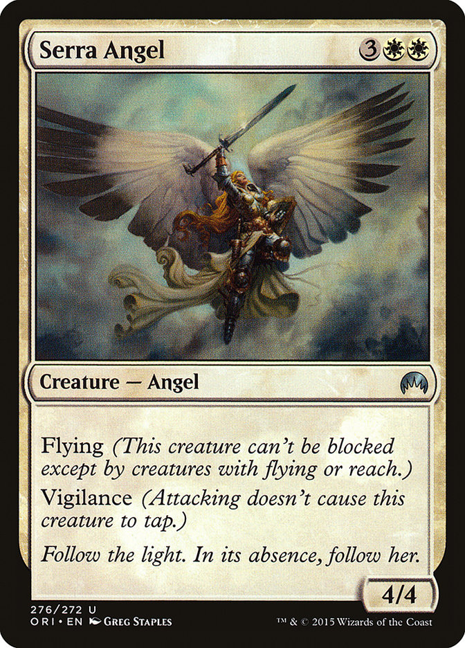 Serra Angel [Magic Origins] - The Mythic Store | 24h Order Processing