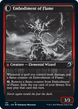 Flame Channeler // Embodiment of Flame [Innistrad: Double Feature] - The Mythic Store | 24h Order Processing
