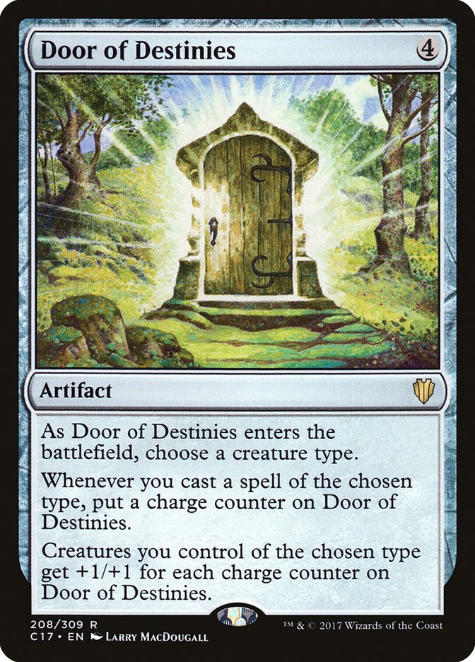 Door of Destinies [Commander 2017] - The Mythic Store | 24h Order Processing