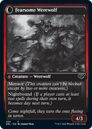 Fearful Villager // Fearsome Werewolf [Innistrad: Double Feature] - The Mythic Store | 24h Order Processing