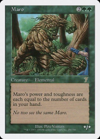 Maro [Seventh Edition] - The Mythic Store | 24h Order Processing