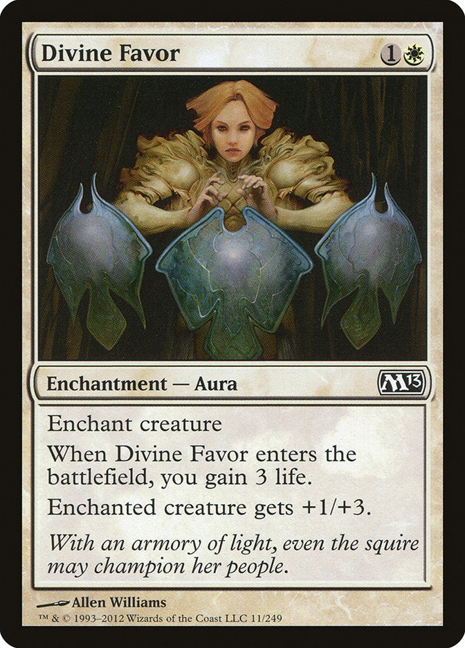 Divine Favor [Magic 2013] - The Mythic Store | 24h Order Processing