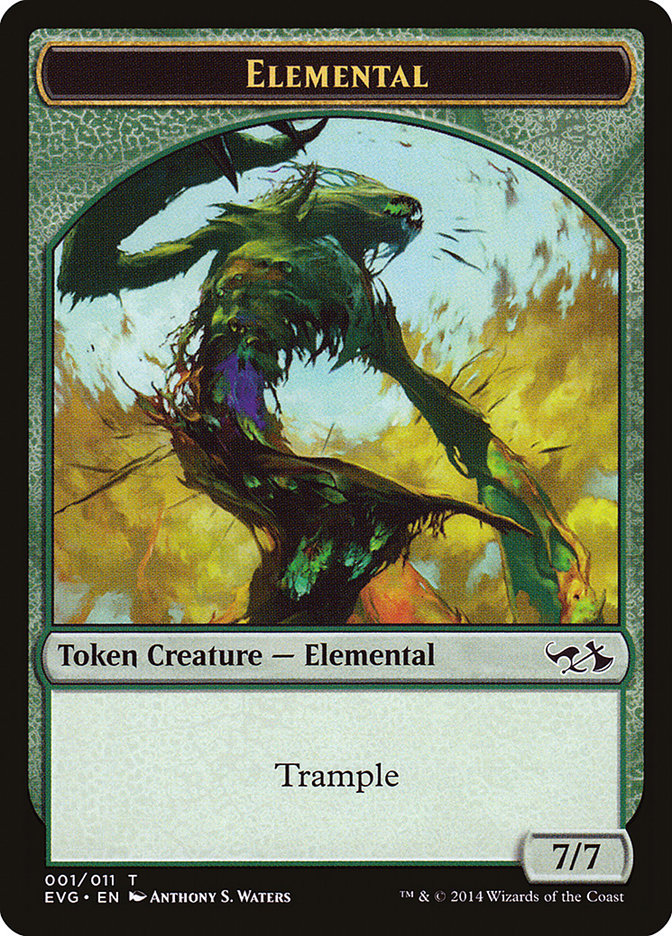 Elemental Token (Elves vs. Goblins) [Duel Decks Anthology Tokens] - The Mythic Store | 24h Order Processing