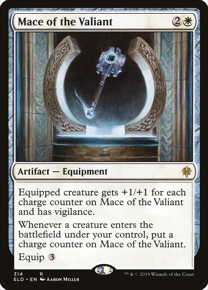 Mace of the Valiant [Throne of Eldraine] - The Mythic Store | 24h Order Processing