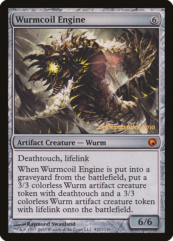 Wurmcoil Engine [Scars of Mirrodin Prerelease Promos] - The Mythic Store | 24h Order Processing