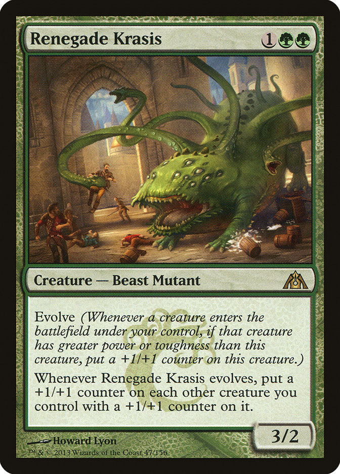 Renegade Krasis [Dragon's Maze] - The Mythic Store | 24h Order Processing