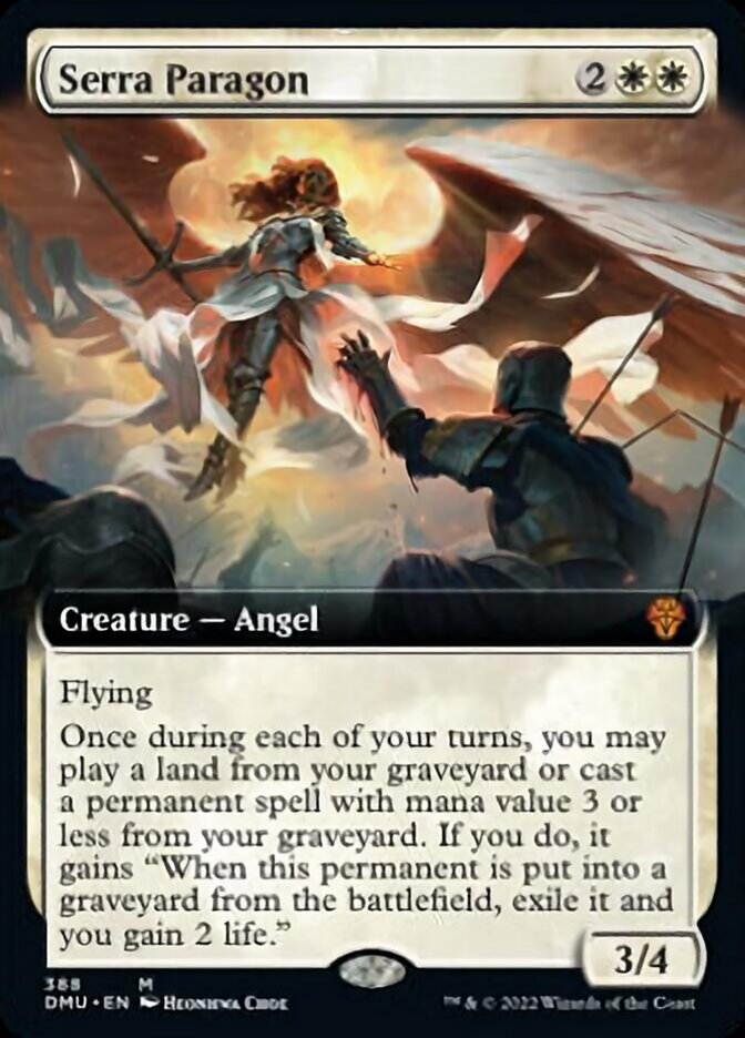 Serra Paragon (Extended Art) [Dominaria United] - The Mythic Store | 24h Order Processing