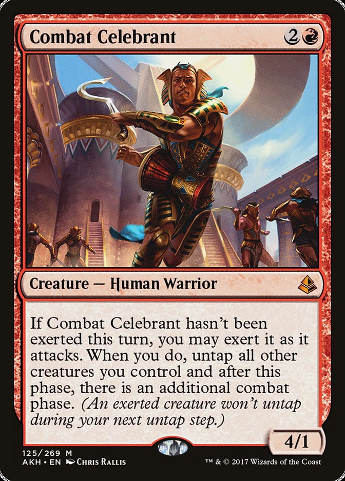 Combat Celebrant [Amonkhet] - The Mythic Store | 24h Order Processing