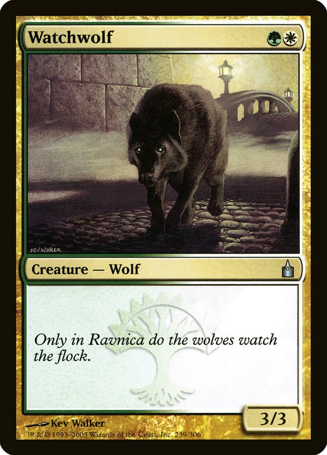 Watchwolf [Ravnica: City of Guilds] - The Mythic Store | 24h Order Processing