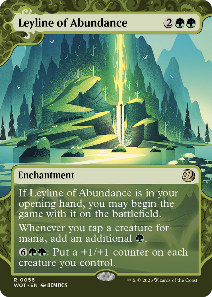 Leyline of Abundance [Wilds of Eldraine: Enchanting Tales] - The Mythic Store | 24h Order Processing