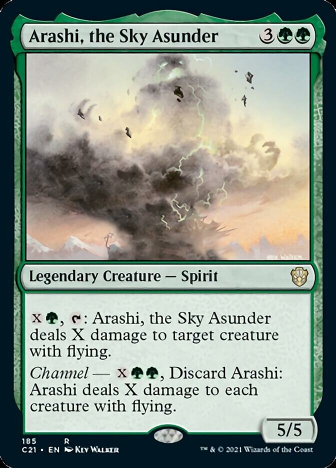 Arashi, the Sky Asunder [Commander 2021] - The Mythic Store | 24h Order Processing