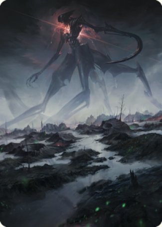 Swamp (1) Art Card [The Brothers' War Art Series] - The Mythic Store | 24h Order Processing