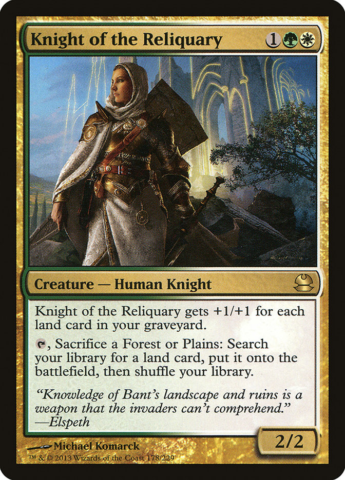 Knight of the Reliquary [Modern Masters] - The Mythic Store | 24h Order Processing