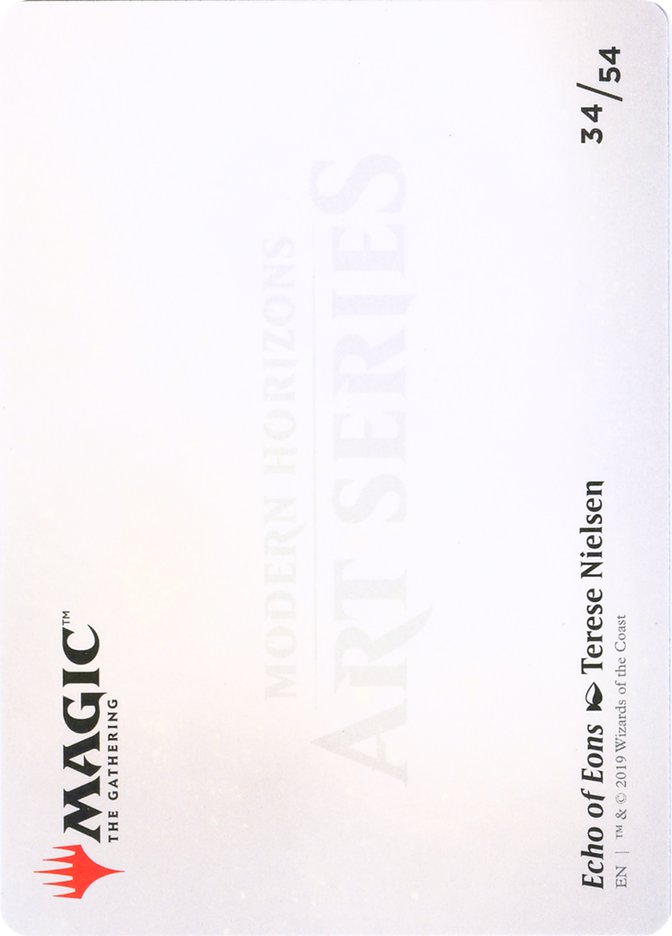 Echo of Eons // Echo of Eons [Modern Horizons Art Series] - The Mythic Store | 24h Order Processing