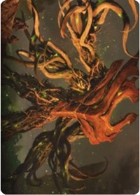 Ashaya, Soul of the Wild Art Card [Zendikar Rising Art Series] - The Mythic Store | 24h Order Processing