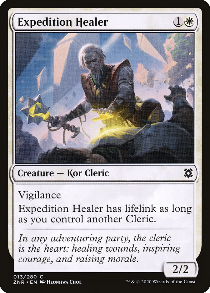 Expedition Healer [Zendikar Rising] - The Mythic Store | 24h Order Processing