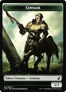Centaur // Egg Double-Sided Token [Commander 2019 Tokens] - The Mythic Store | 24h Order Processing