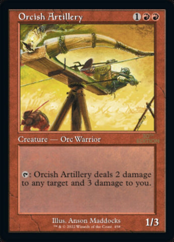 Orcish Artillery (Retro) [30th Anniversary Edition] - The Mythic Store | 24h Order Processing