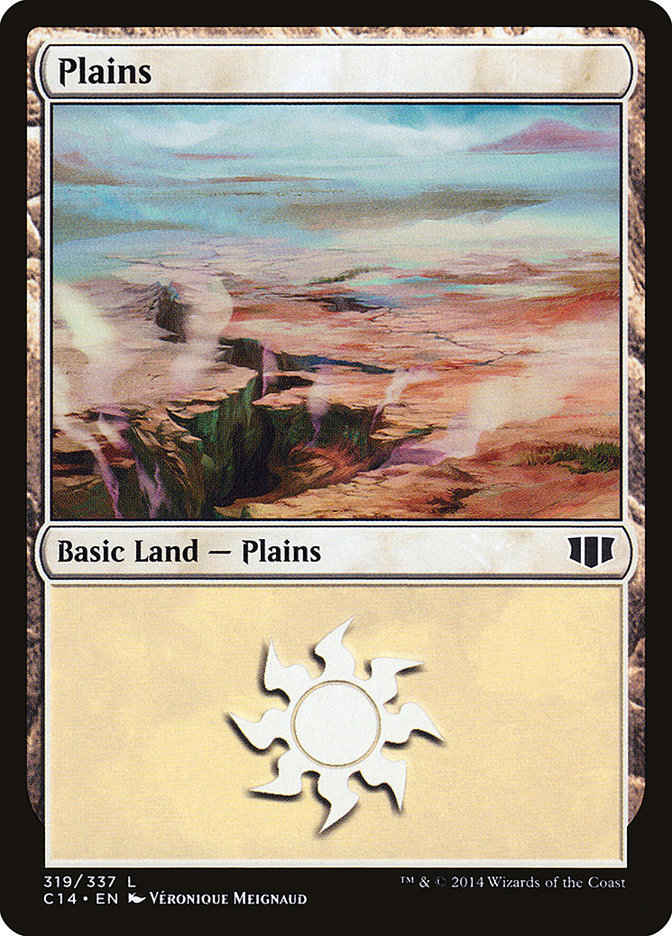 Plains (319) [Commander 2014] - The Mythic Store | 24h Order Processing