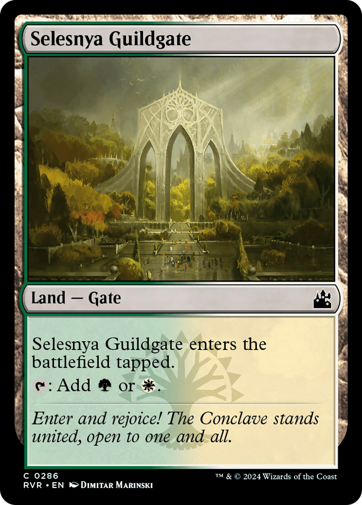 Selesnya Guildgate [Ravnica Remastered] - The Mythic Store | 24h Order Processing