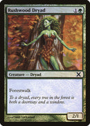 Rushwood Dryad (Premium Foil) [Tenth Edition] - The Mythic Store | 24h Order Processing