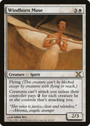 Windborn Muse [Tenth Edition] - The Mythic Store | 24h Order Processing
