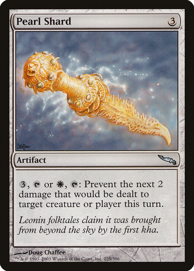 Pearl Shard [Mirrodin] - The Mythic Store | 24h Order Processing