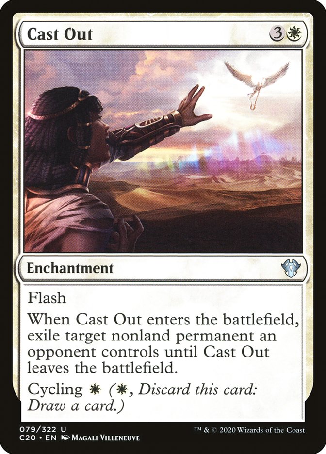 Cast Out [Commander 2020] - The Mythic Store | 24h Order Processing