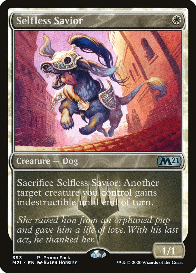 Selfless Savior (Promo Pack) [Core Set 2021 Promos] - The Mythic Store | 24h Order Processing