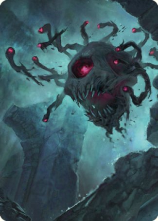 Ghastly Death Tyrant Art Card [Commander Legends: Battle for Baldur's Gate Art Series] - The Mythic Store | 24h Order Processing