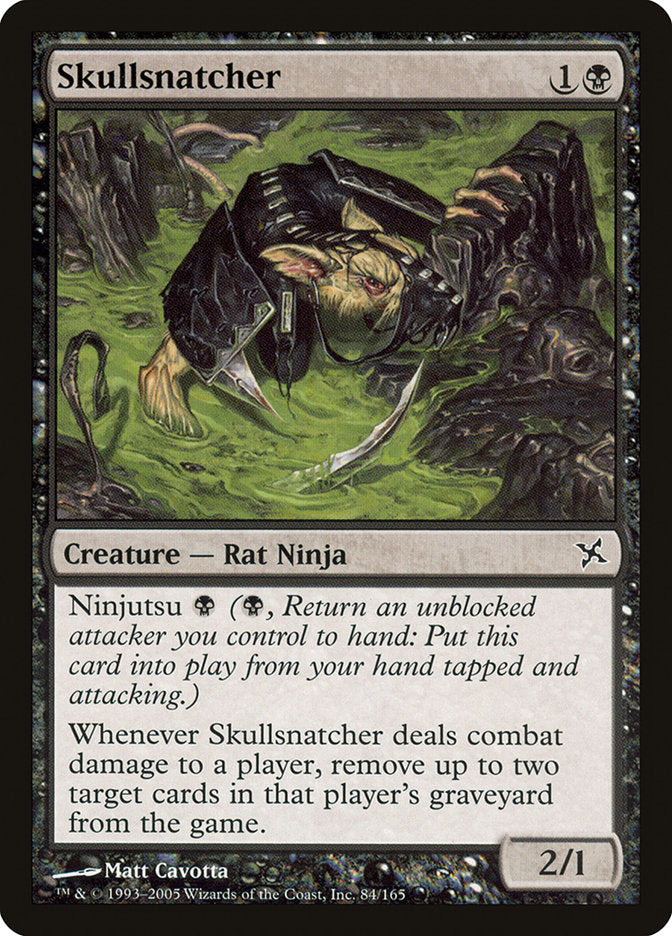 Skullsnatcher [Betrayers of Kamigawa] - The Mythic Store | 24h Order Processing