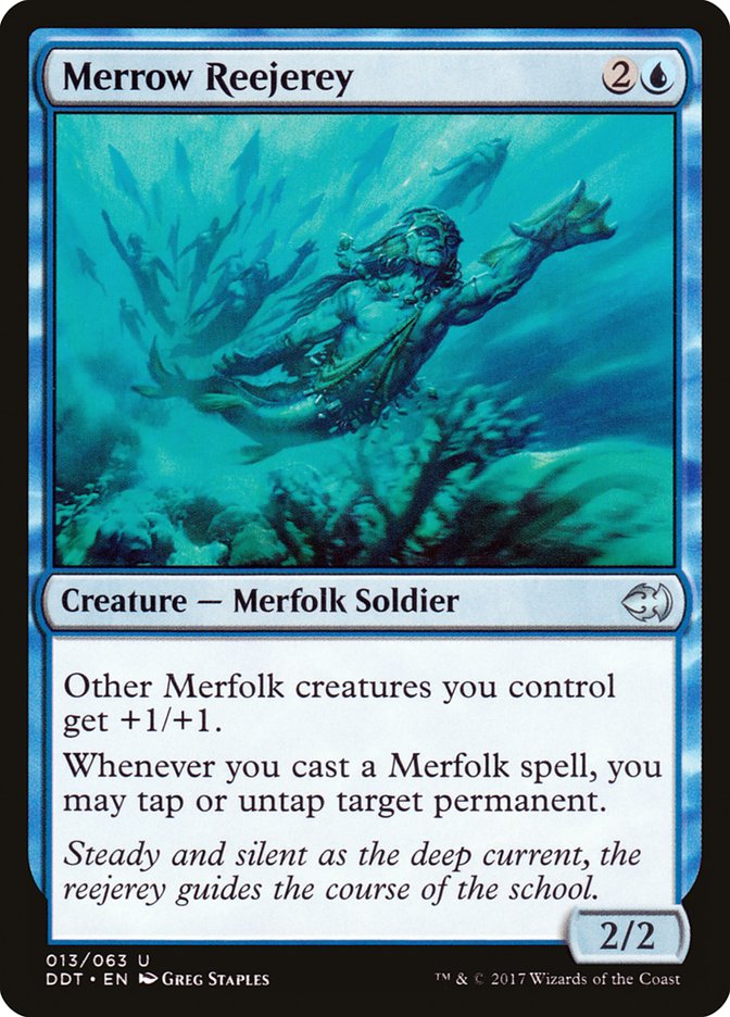 Merrow Reejerey [Duel Decks: Merfolk vs. Goblins] - The Mythic Store | 24h Order Processing