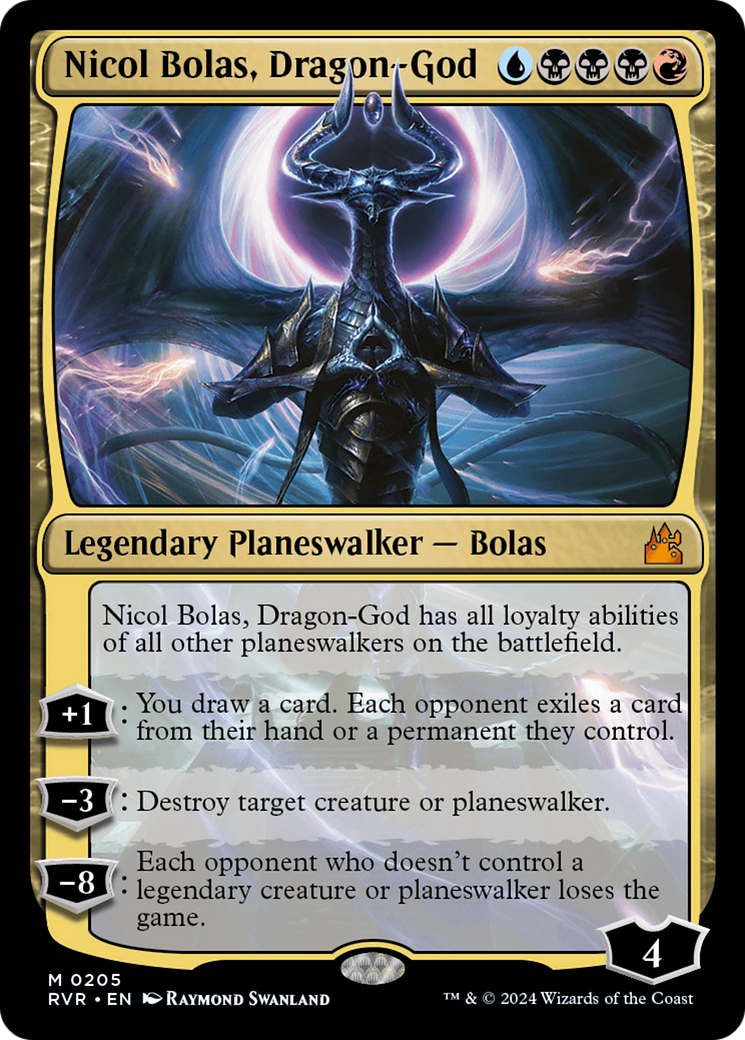 Nicol Bolas, Dragon-God [Ravnica Remastered] - The Mythic Store | 24h Order Processing