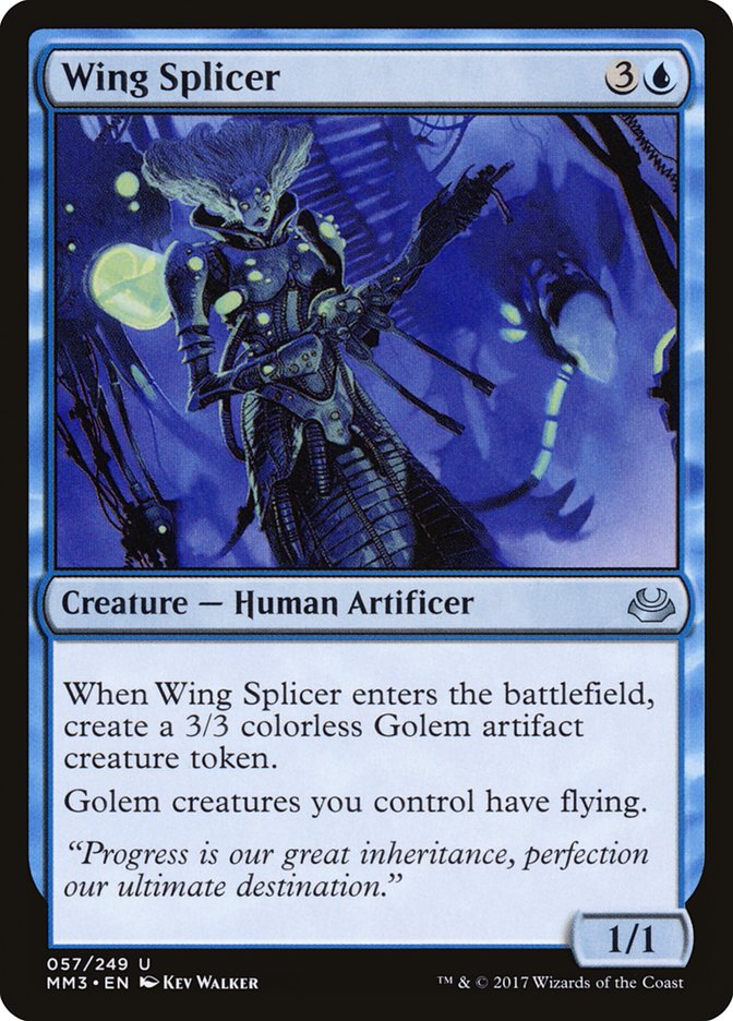 Wing Splicer [Modern Masters 2017] - The Mythic Store | 24h Order Processing