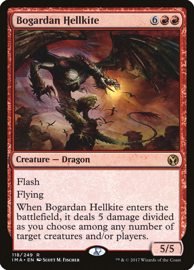 Bogardan Hellkite [Iconic Masters] - The Mythic Store | 24h Order Processing