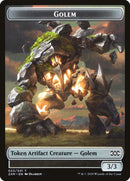 Golem Token [Double Masters Tokens] - The Mythic Store | 24h Order Processing