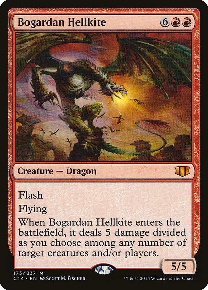 Bogardan Hellkite [Commander 2014] - The Mythic Store | 24h Order Processing