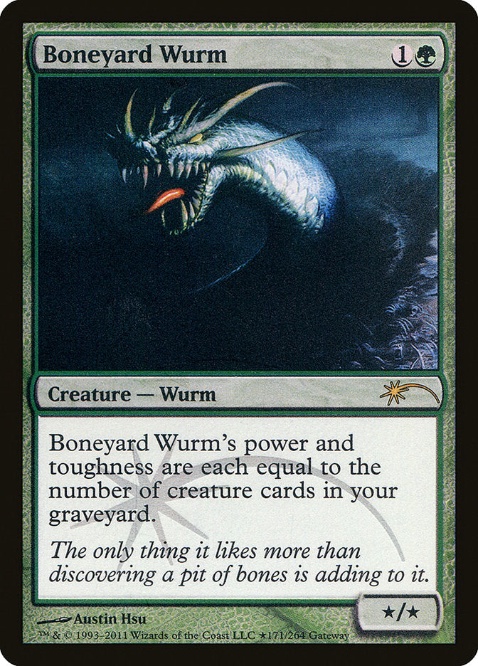 Boneyard Wurm [Wizards Play Network 2011] - The Mythic Store | 24h Order Processing