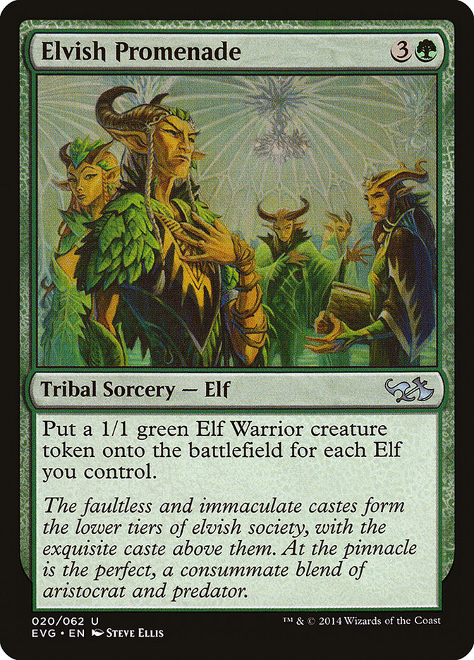 Elvish Promenade (Elves vs. Goblins) [Duel Decks Anthology] - The Mythic Store | 24h Order Processing